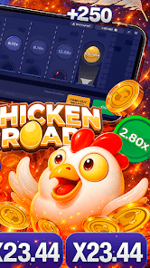 Chicken Road Ufficiale ® Screenshot
