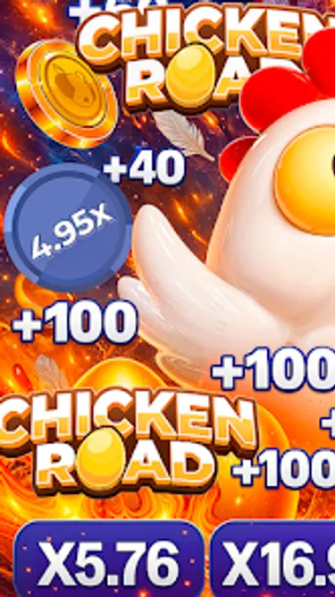 Chicken Road Ufficiale ® Screenshot