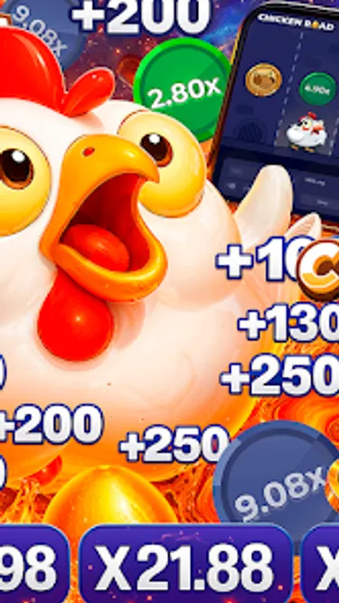 Chicken Road Ufficiale ® Screenshot