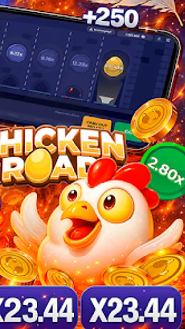 Chicken Road Ufficiale ® Screenshot
